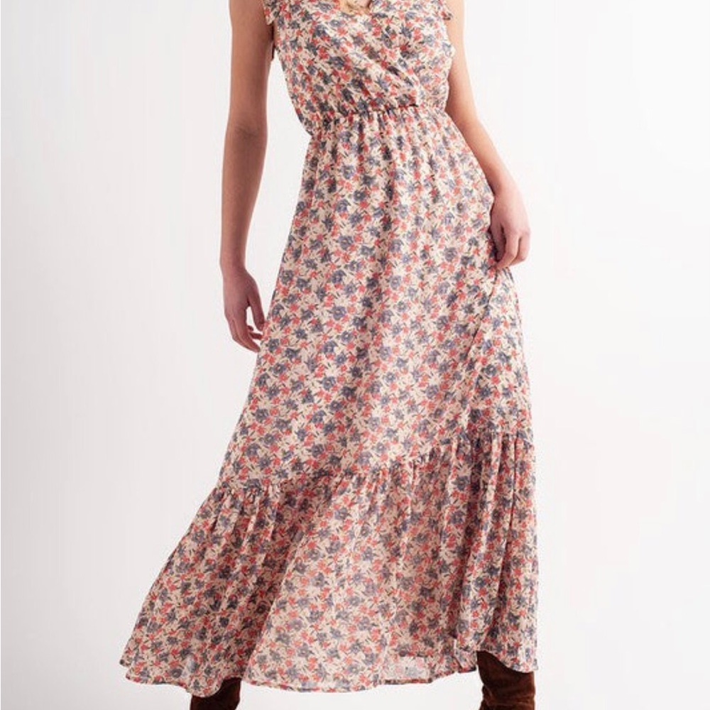 **NEW** Floral Printed Dress